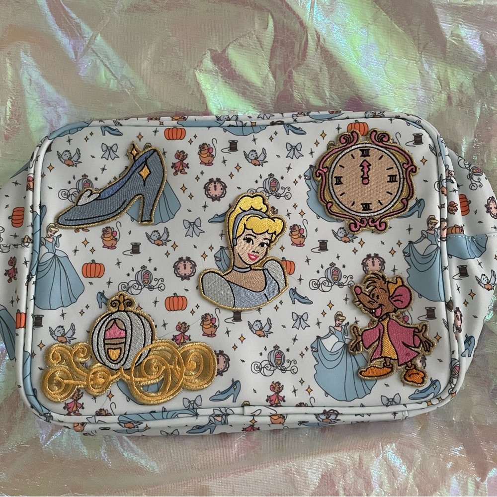 Stoney Clover Lane x Disney Cinderella Pouch